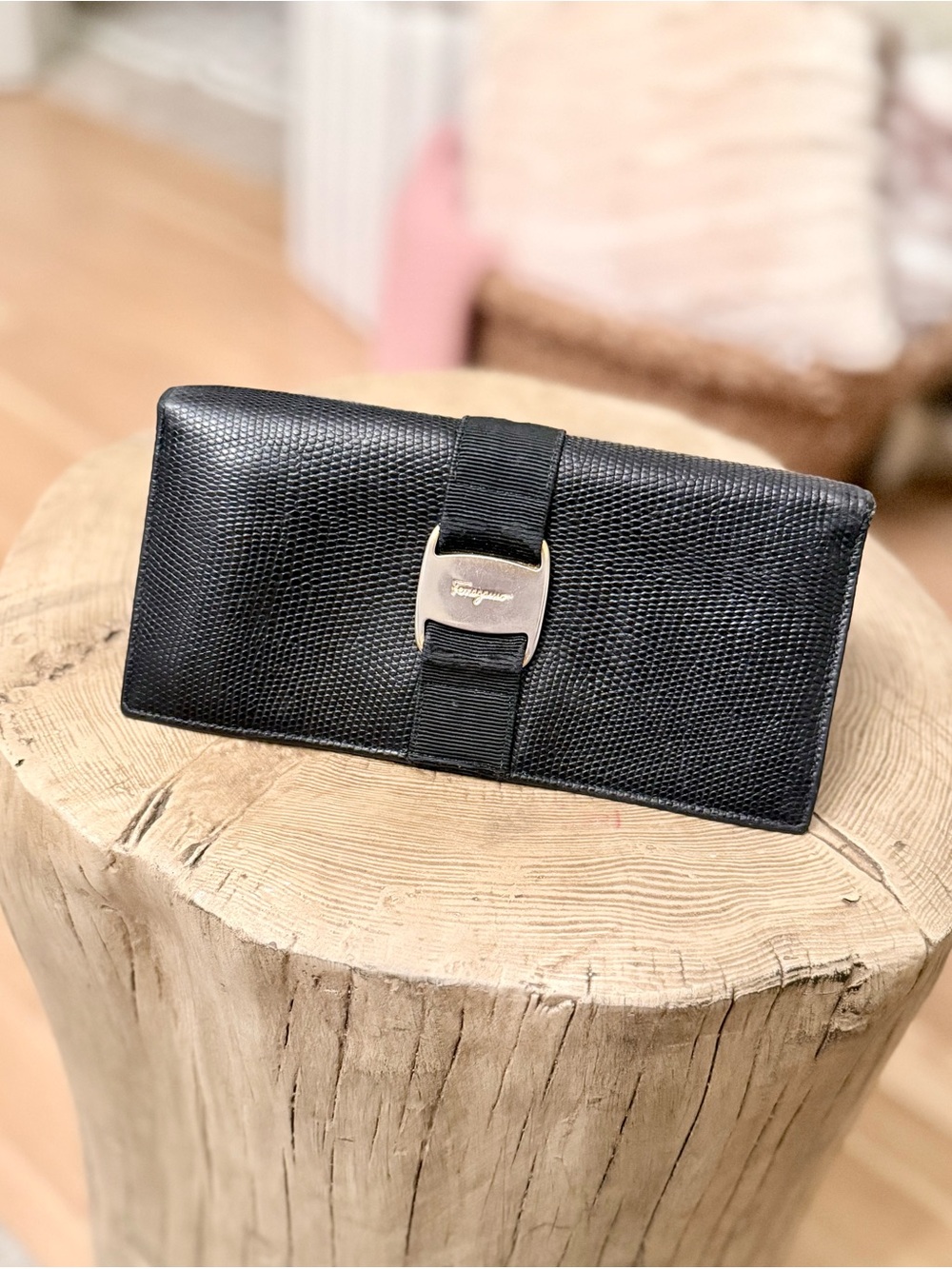 Salvatore Ferragamo Vara Long Wallet - Picture 3 of 14